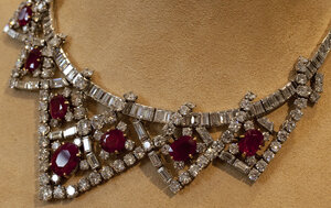 Elizabeth taylor 2025 ruby necklace